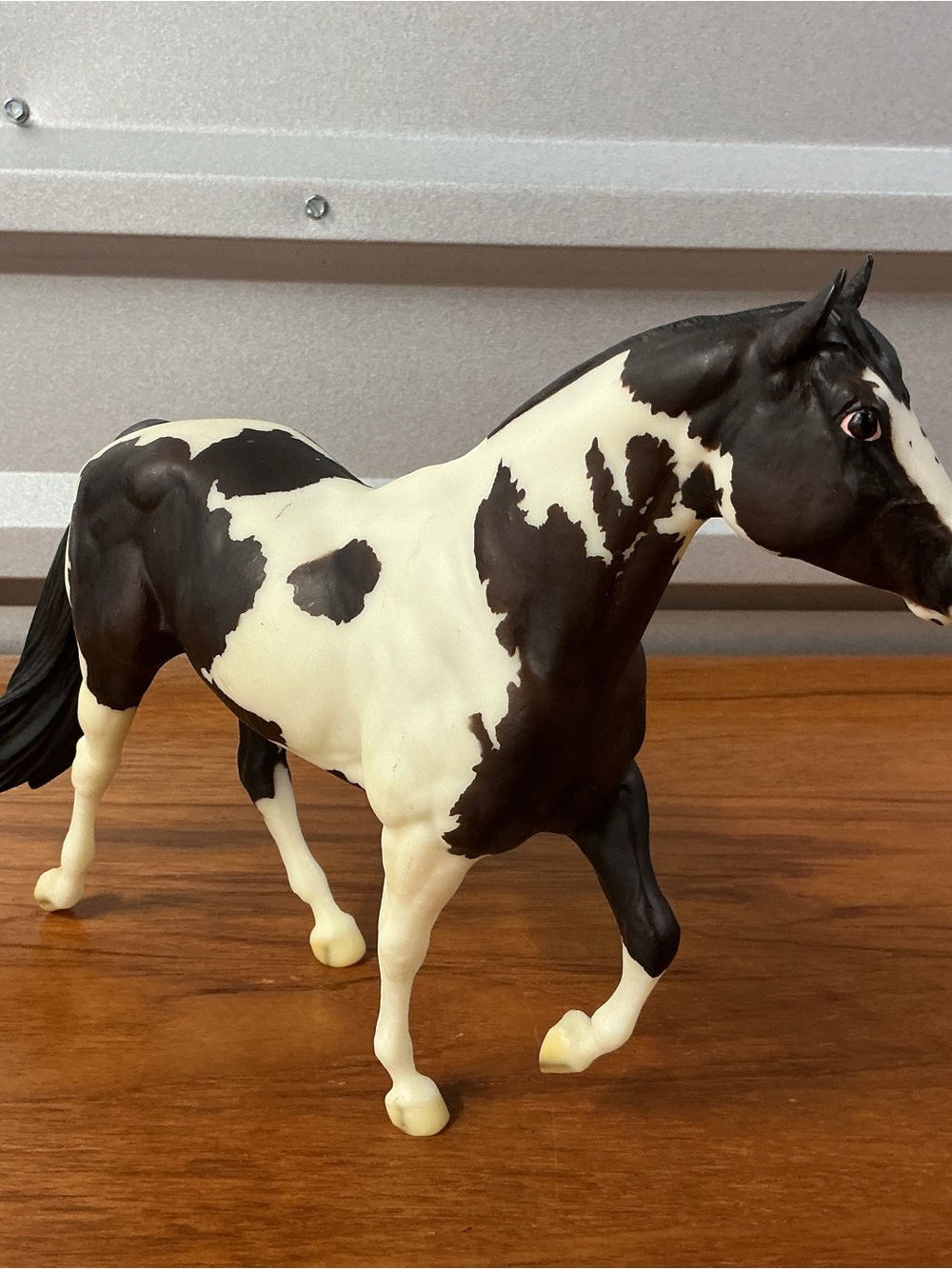 Breyer Traditional Model Brown Pinto Horse Figure